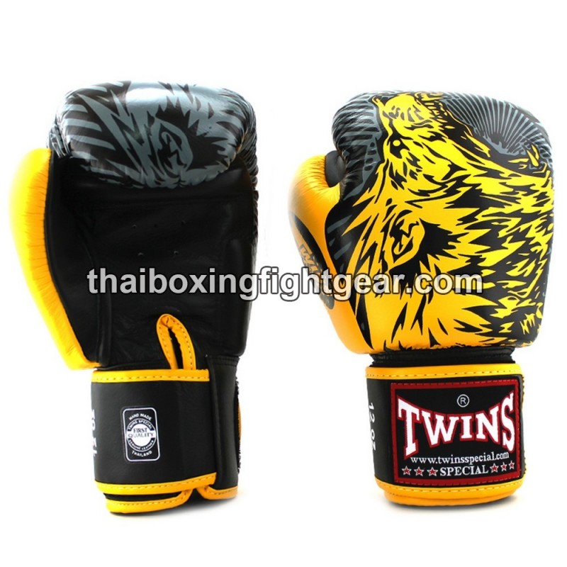 Boxhandschuhe Twins FBGVL3-50 "Wolf" | Handschuhe