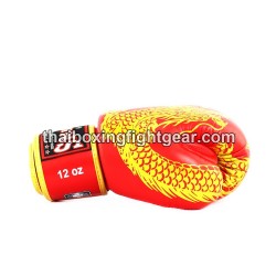 Boxhandschuhe Twins FBGVL3-49 "Dragon"  rot | Handschuhe