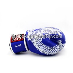 Boxhandschuhe Twins FBGVL3-49 "Dragon" Blau | Handschuhe