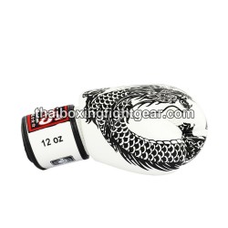 Boxhandschuhe Twins FBGVL3-49 "Dragon" Weiß | Handschuhe