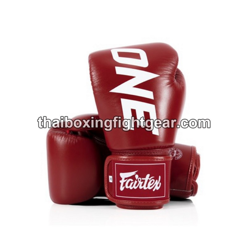 Damen Boxhandschuhe FAIRTEX BGV-1 ONE  ROT | Handschuhe