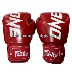 Damen Boxhandschuhe FAIRTEX BGV-1 ONE  ROT | Handschuhe