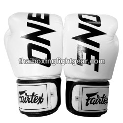 Damen Boxhandschuhe FAIRTEX BGV-1 ONE WEISS | Handschuhe