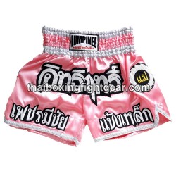 Lumpinee MuayThai Shorts Pinke | MuayThai Boxhosen