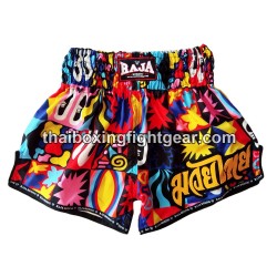 Raja Boxing MuayThai Boxhosen Colorful 2 | MuayThai Boxhosen