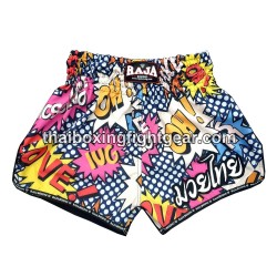 Raja Boxing MuayThai Boxhosen "OH" | MuayThai Boxhosen