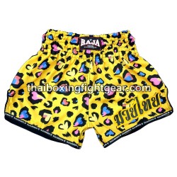 Raja Boxing MuayThai Boxhosen Leopard | MuayThai Boxhosen