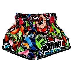 Raja Boxing MuayThai Boxhosen "Colorful 3" | MuayThai Boxhosen