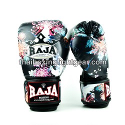 Raja Boxing Muay Thai Boxhandschuhe Flamingo | Handschuhe