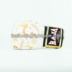 Raja Muay Thai Boxhandschuhe Christmas Gold Deer | Handschuhe