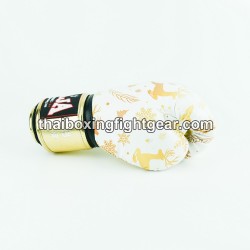 Raja Muay Thai Boxhandschuhe Christmas Gold Deer | Handschuhe