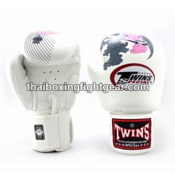 Boxhandschuhe Twins "Fancy" FBGVL3-13 Flower (Blume) | Handschuhe