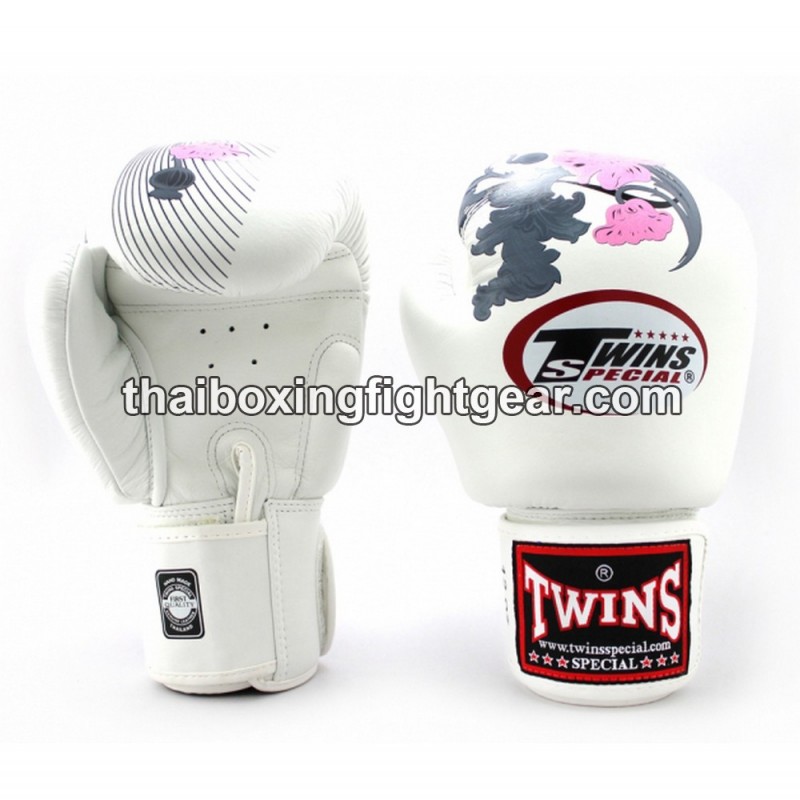 Boxhandschuhe Twins "Fancy" FBGVL3-13 Flower (Blume) | Handschuhe