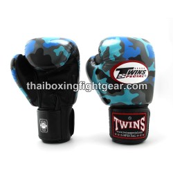 Twins FBGVL3 ARMY Boxhandschuhe "Army Blue" | Handschuhe