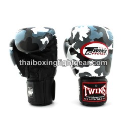 Twins FBGVL3-ARMY Boxhandschuhe "Army-Gray" | Handschuhe
