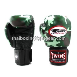 Twins FBGVL3-ARMY Boxhandschuhe "Army-Green" | Handschuhe
