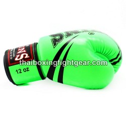 Boxhandschuhe Twins FBGVS3-TW6  "Beginner Edition "Green" | Thaibox Handschuhe
