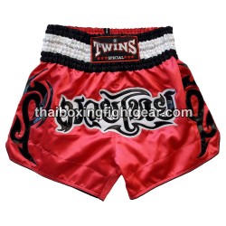 Twins Muay thai shorts ROT | Box hosen