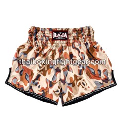 Raja Boxing MuayThai Boxhosen "Camo" | MuayThai Boxhosen
