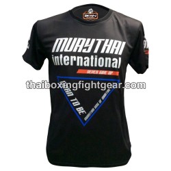 Boxen T-shirt Born to be Muay Thai "SMT-6015"