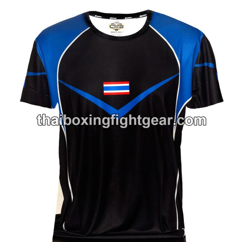 Boxen T-shirt Born to be Muay Thai "SMT-6017" | T-Shirts