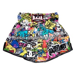 Raja Boxing MuayThai Boxhosen "Warn" | MuayThai Boxhosen