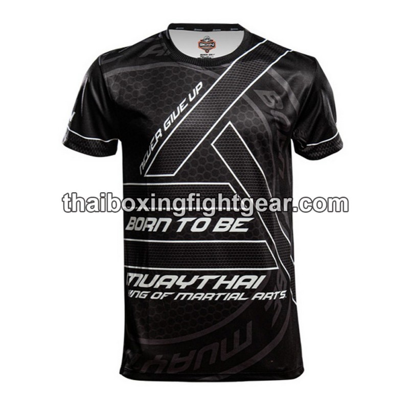 Boxen T-shirt Born To Be Muay Thai "SMT-6023" | T-Shirts