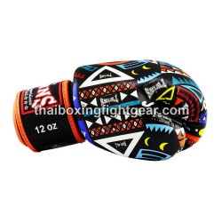Boxhandschuhe Muay Thai Twins FBGVL3-57 "INDIAN" | Thaibox Handschuhe