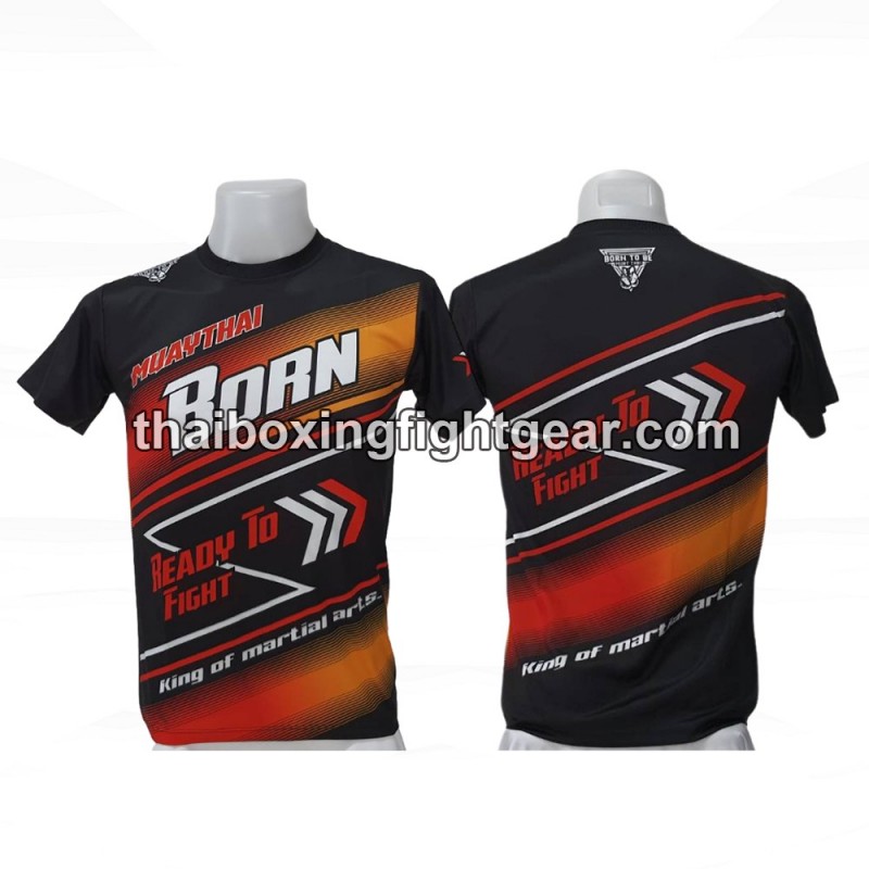 Boxen T-shirt Born To Be Muay Thai "BST6001" | T-Shirts