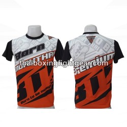 Boxen T-shirt Born To Be Muay Thai "BST6003" | T-Shirts