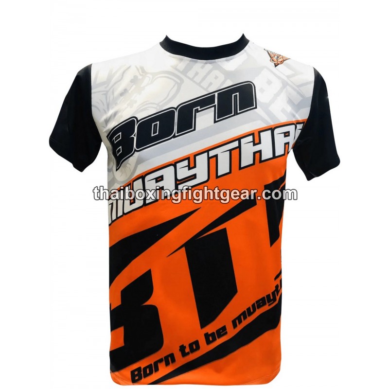 Boxen T-shirt Born To Be Muay Thai "BST6003" | T-Shirts