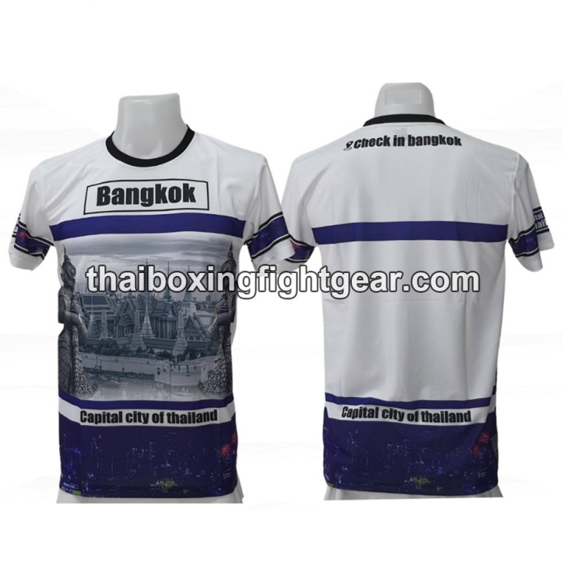 Boxen T-shirt Born To Be Muay Thai "JFS6005" | T-Shirts