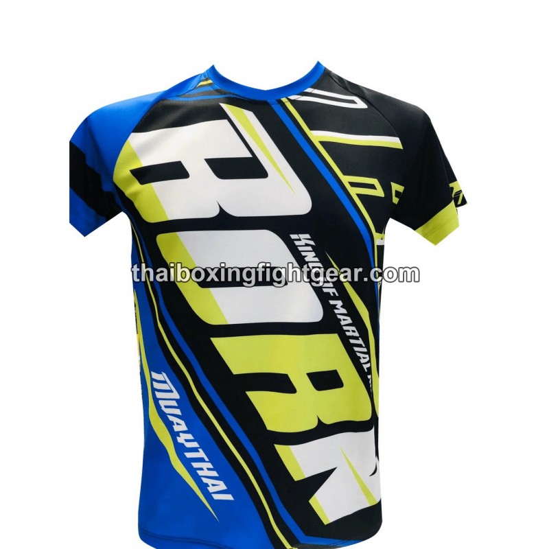 Boxen T-shirt Born To Be Muay Thai "BST6008" | T-Shirts