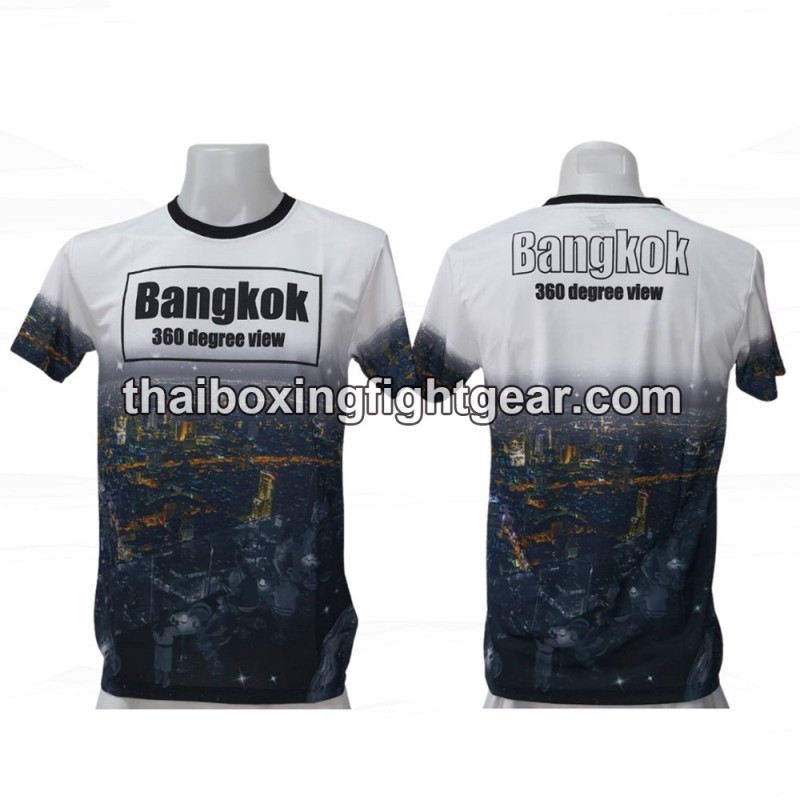 Boxen T-shirt Born To Be Muay Thai "JFS6007" | T-Shirts