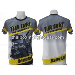 Boxen T-shirt Born To Be Muay Thai "JFS6008" | T-Shirts