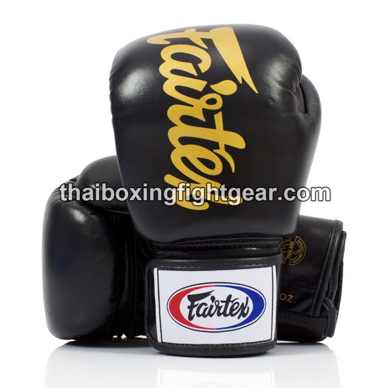 Muay Thai Boxhandschuhe Fairtex BGV19 Schwarz | Handschuhe
