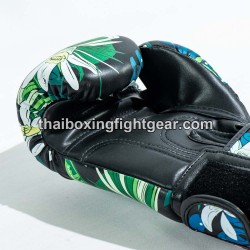 Raja Boxing Muay Thai Boxhandschuhe "Orchid Black" | Handschuhe
