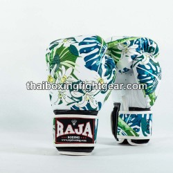 Raja Boxing Muay Thai Boxhandschuhe "Orchid White" | Handschuhe