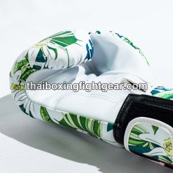Raja Boxing Muay Thai Boxhandschuhe "Orchid White" | Handschuhe