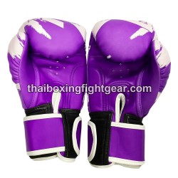 Raja Boxing Muay Thai Boxhandschuhe "Tattoo Purple" | Handschuhe