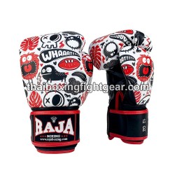 Raja Boxing Muay Thai Boxhandschuhe "Monster Red" | Handschuhe