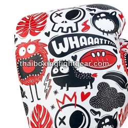 Raja Boxing Muay Thai Boxhandschuhe "Monster Red" | Handschuhe
