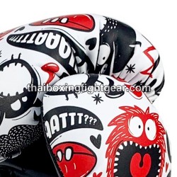 Raja Boxing Muay Thai Boxhandschuhe "Monster Red" | Handschuhe