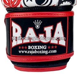Raja Boxing Muay Thai Boxhandschuhe "Monster Red" | Handschuhe