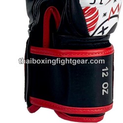 Raja Boxing Muay Thai Boxhandschuhe "Monster Red" | Handschuhe