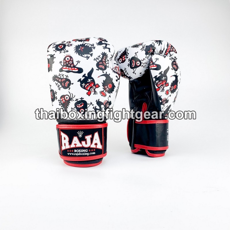 Raja Boxing Muay Thai Boxhandschuhe "Virus" | Handschuhe