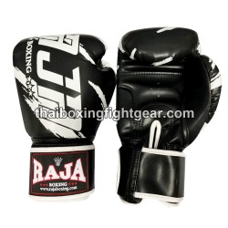 Raja Boxing Muay Thai Boxhandschuhe "Tattoo Black" | Handschuhe