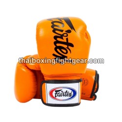 Muay Thai Boxhandschuhe Fairtex BGV19 Orange | Handschuhe