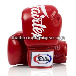 Muay Thai Boxhandschuhe Fairtex BGV19 Rot | Handschuhe
