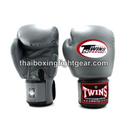Muay thai Boxhandschuhe Twins BGVL3 Grau | Handschuhe